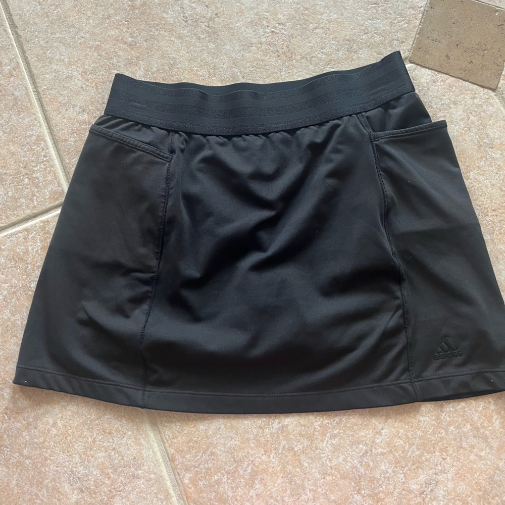 Adidas Black Performance Skirt